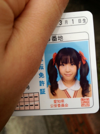 Illustration for article titled "Cosplay Driver's Licenses" Exist in Japan